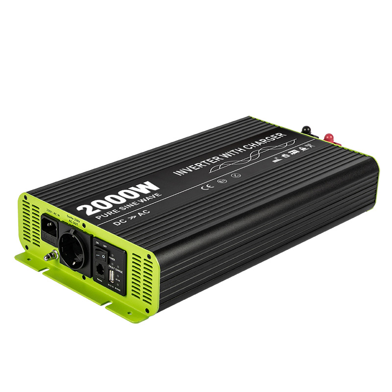 Inverter Tonn Pure Sine 2000w le Charger