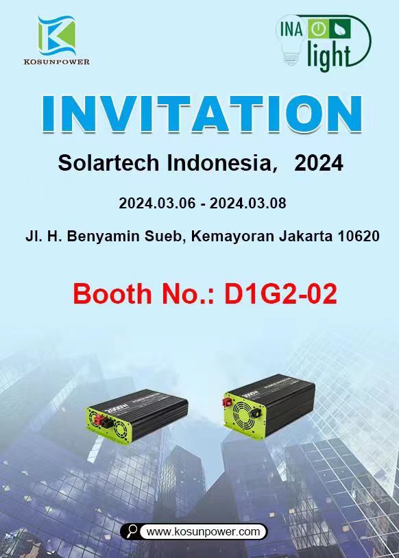 Nuacht Taispeántais Solartech Indonesia