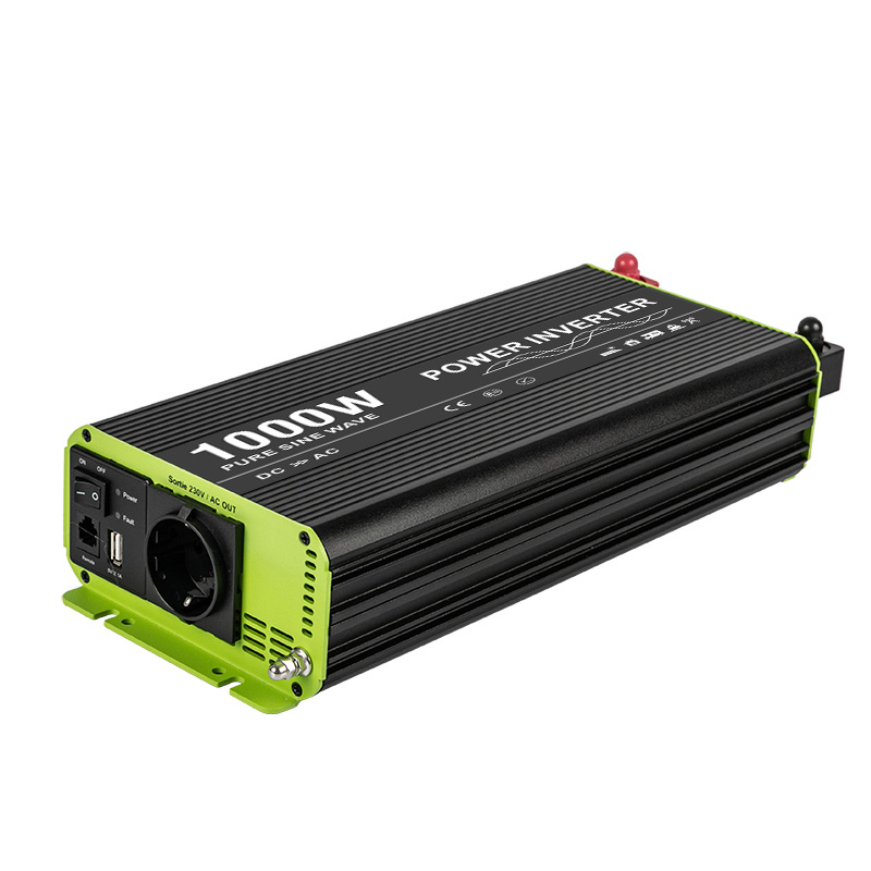 Cad iad na feidhmeanna atá ag inverter tonn sín íon?