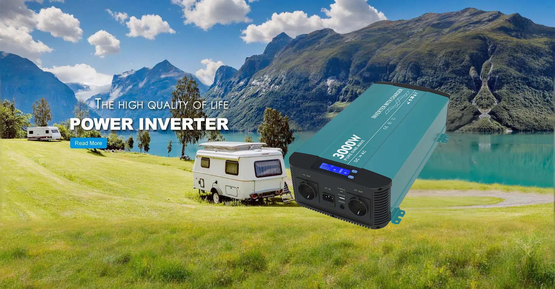 Monarú Inverter Tonn Pure Sine