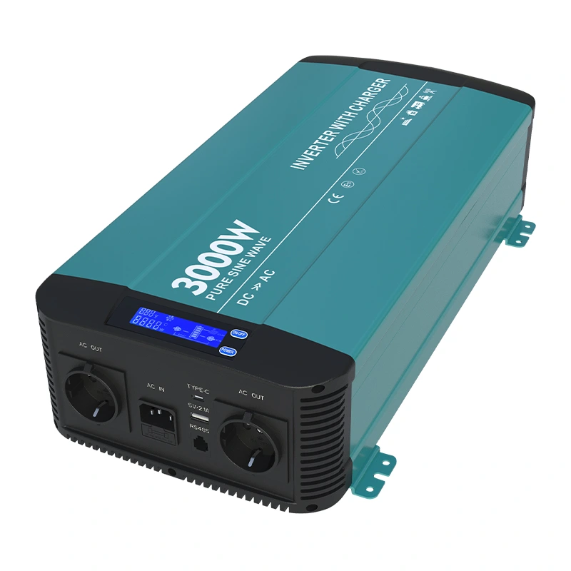Cad a Dhéanann Inverter Pure Wave Wave 3000w le Muirear HK3000PC Ideal Do Shocruithe Cumhachta Lasmuigh den Eangaí Agus Cúltaca?