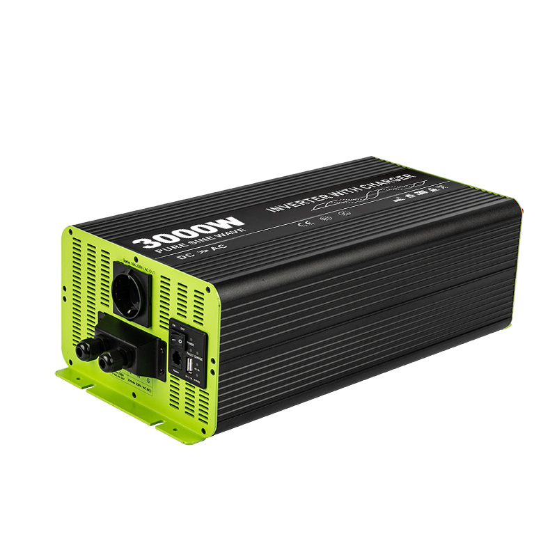 Inverter Pure Sine Wave 3000W le Charger