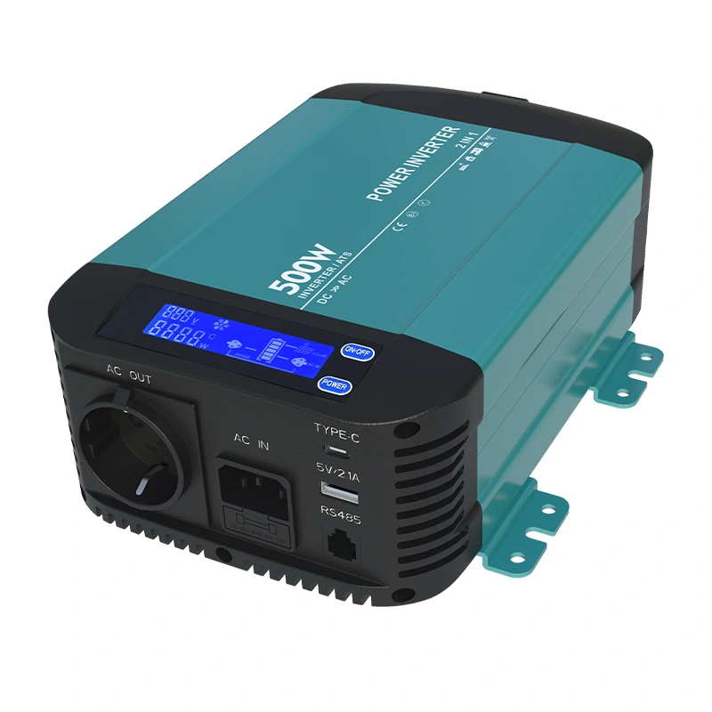 Inverter Tonn Pure Sine 500w Le Charger HK500PC Inverter Tonn Pure Sine 500w Le Charger HK500PC