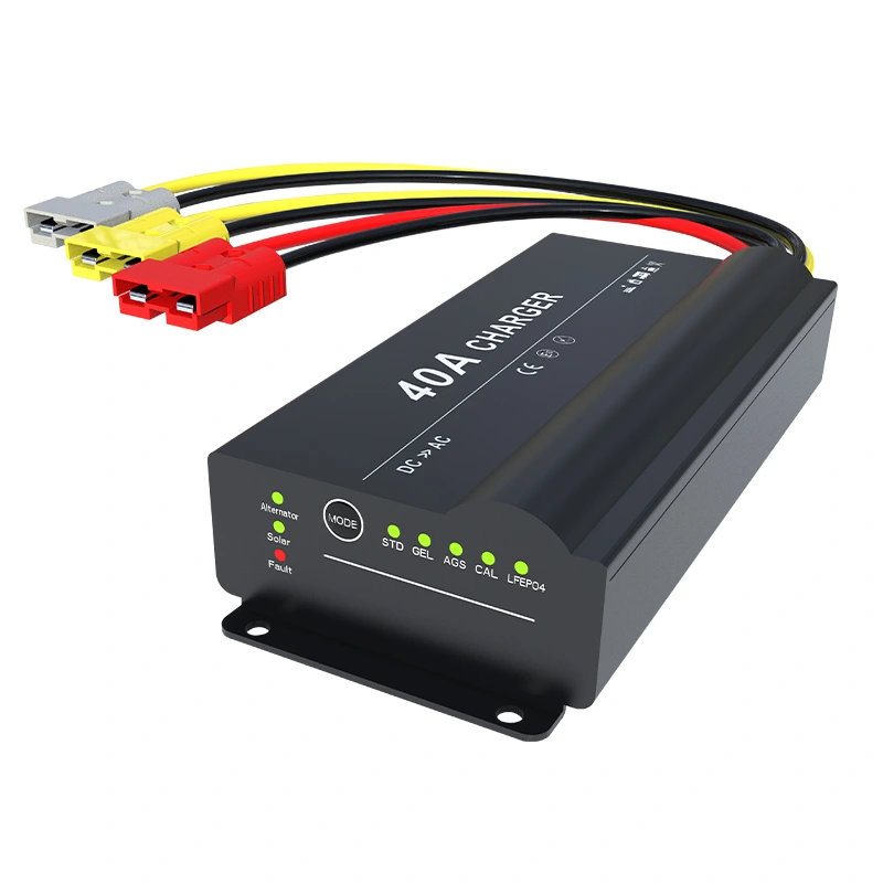 DC TO DC Smart Charger 12v 25A DCDC1240B DC TO DC Smart Charger 12v 25A DCDC1240B