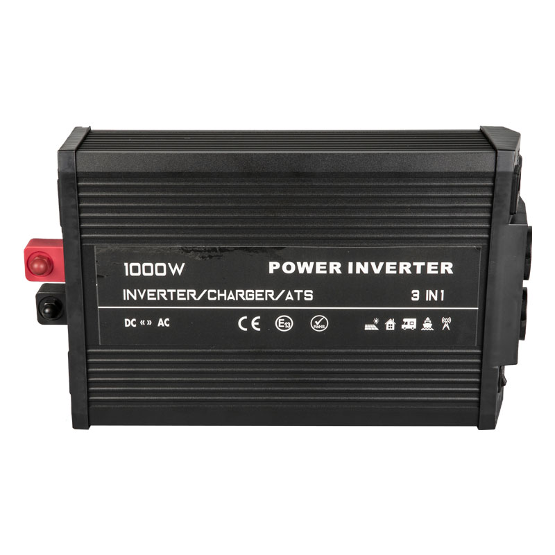 Inverter Dearaidh Nua 1000w le Luchtaire Ceallraí