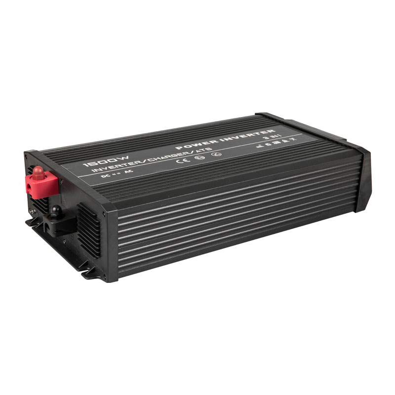 Inverter Dearaidh Nua 1500w le Luchtaire Ceallraí